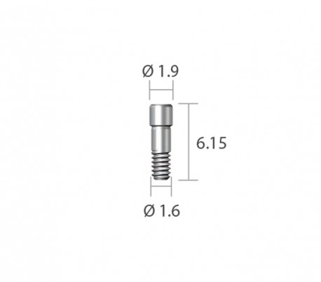 Dentium - NRLine Angled Screw Abutment's Abutment Screw