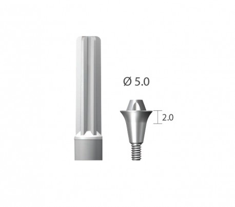 بیس اباتمنت Screw Abutment سیستم Dentium - NRLine