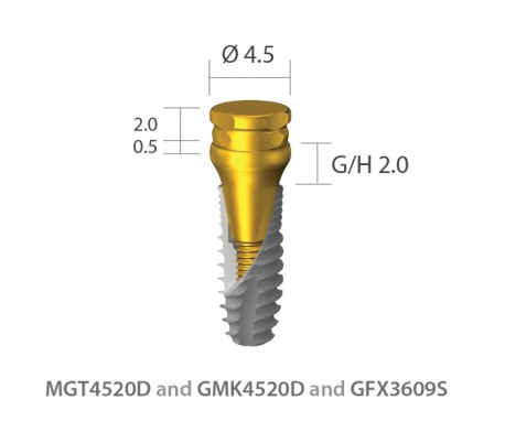 Dentium - NRLine Magnetic Implant Keeper