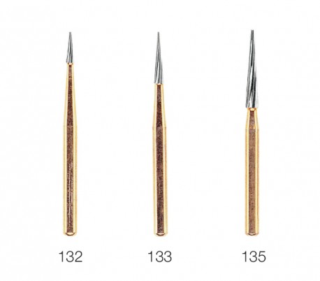 Dentalree - Trimming and Finishing Burs - Needle - FG