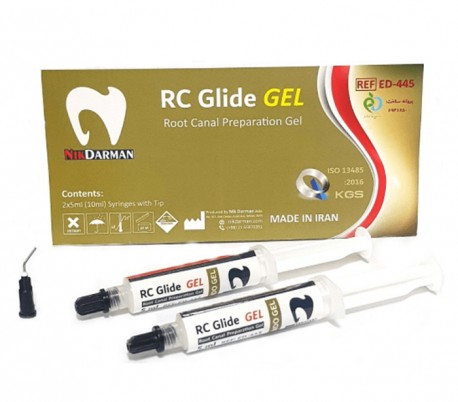 ژل آرسی پرپ RC Glide Gel - نیک درمان آسیا