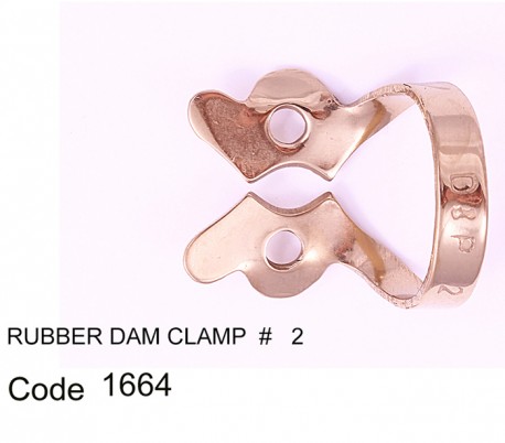 Dena Puya - Rubber Dam Clamp