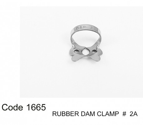 Dena Puya - Rubber Dam Clamp