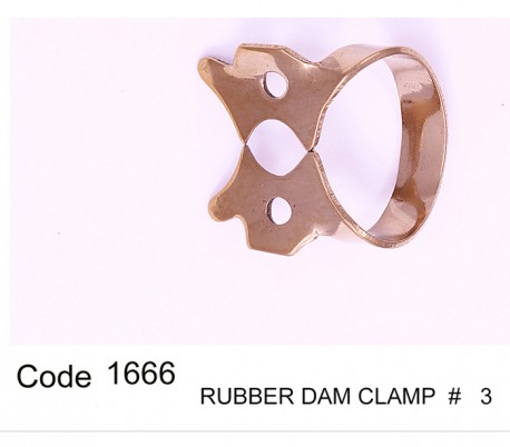 Dena Puya - Rubber Dam Clamp