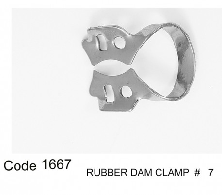 Dena Puya - Rubber Dam Clamp