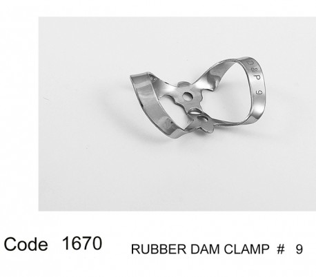 Dena Puya - Rubber Dam Clamp