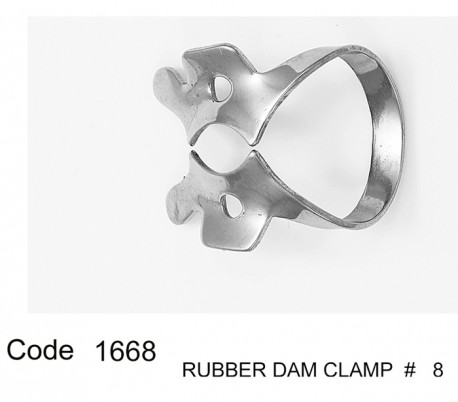 Dena Puya - Rubber Dam Clamp