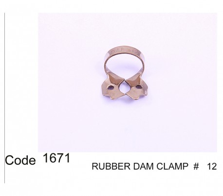 Dena Puya - Rubber Dam Clamp