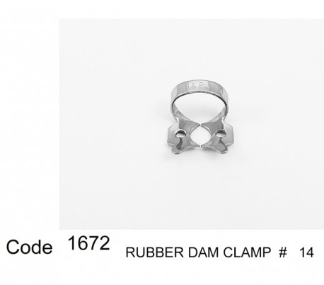 Dena Puya - Rubber Dam Clamp