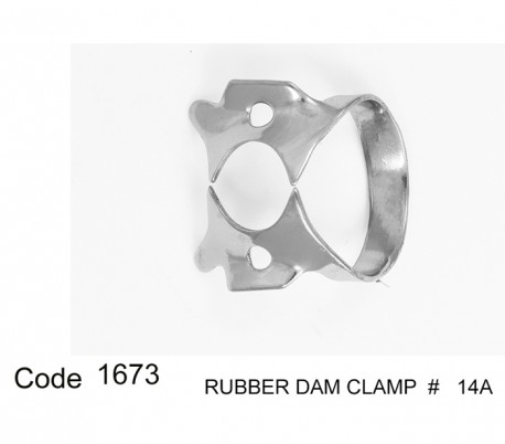 Dena Puya - Rubber Dam Clamp