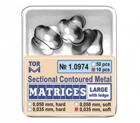 Tor VM - Sectional Contoured Matrices with Ledge