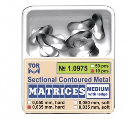 Tor VM - Sectional Contoured Matrices with Ledge