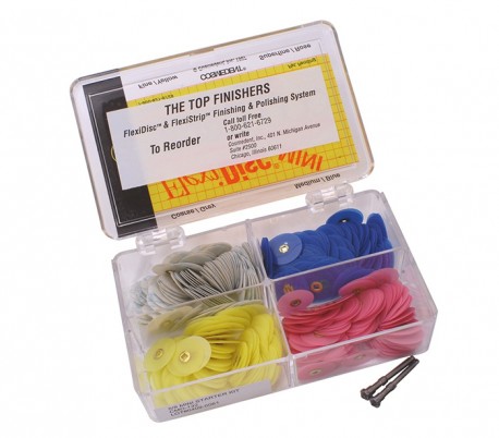 Cosmedent - Mini FlexiDisc Composite Polishing Kit