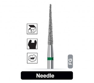 Dentalree - Diamond Burs - Needle - FG