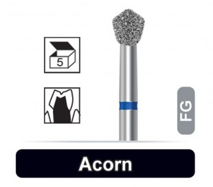 فرز الماسی مدل Acorn توربین - Dentalree