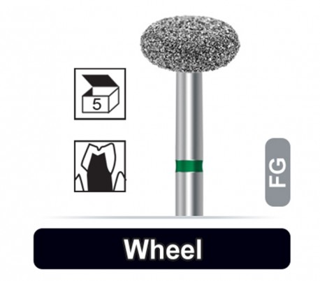 Dentalree - Diamond Burs - Wheel - FG