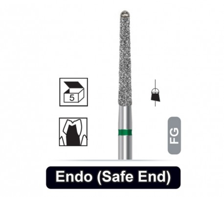 Dentalree - Endodontic Safe End Bur - FG