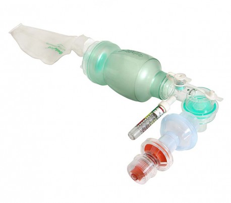 GaleMed - Neonatal Dispo-Bag Manual Resuscitator