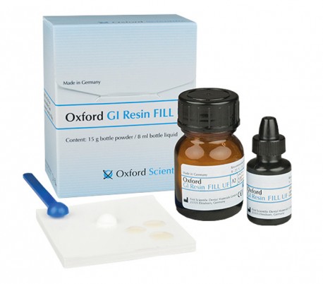 گلاس آینومر ترمیمی Oxford - GI Resin Fill UF