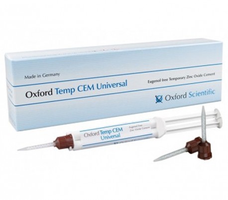 سمان موقت فاقد اوژنول Oxford - Temp CEM Universal