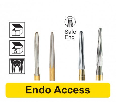 Dentalree - Endodontic Carbide Burs