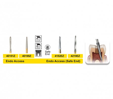 Dentalree - Endodontic Carbide Burs