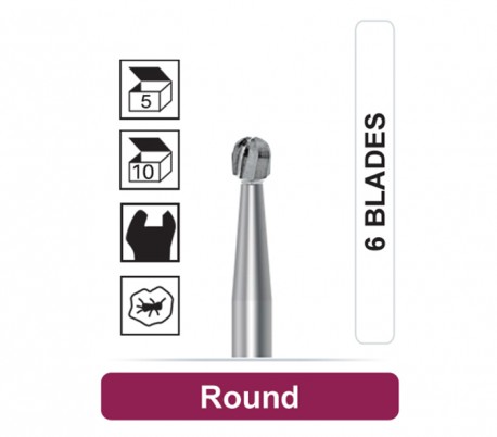 Dentalree - Carbide Round Burs - RA