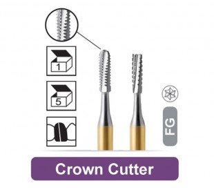 Dentalree - Crown Cutter Burs - FG