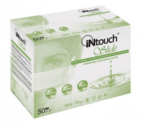 iNtouch - Slide PF Surgical Gloves