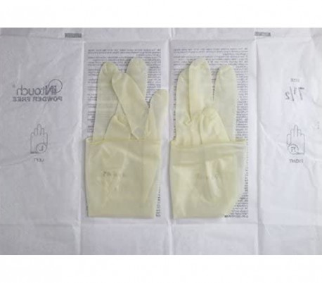 iNtouch - Slide PF Surgical Gloves