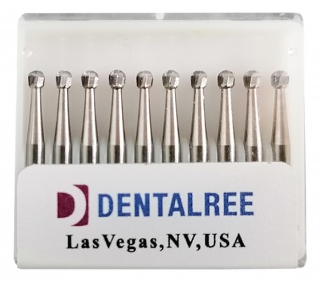 Dentalree - Carbide Round Burs - RA