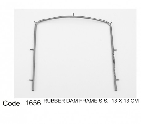 Dena Pouya - Rubber Dam Frame