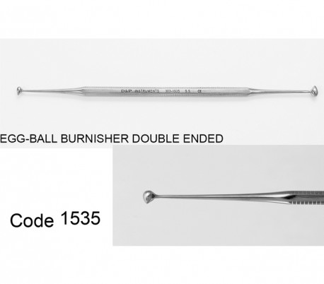 Dena Puya - Double Ended Egg-Ball Burnisher