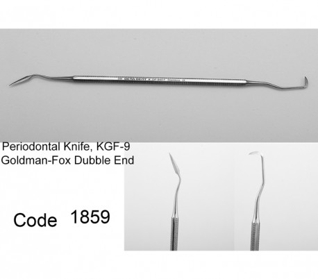 Dena Puya - Goldman-Fox Periodontal Knife