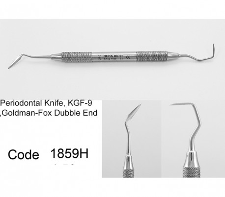 Dena Puya - Goldman-Fox Periodontal Knife