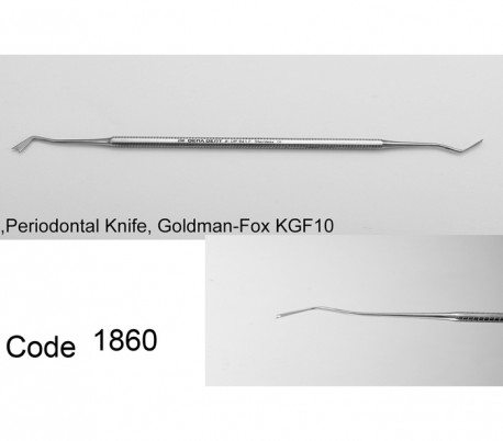 Dena Puya - Goldman-Fox Periodontal Knife