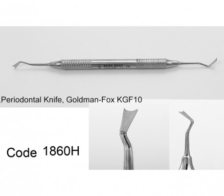 Dena Puya - Goldman-Fox Periodontal Knife