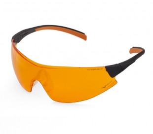 Univet - Black/Orange Frame Glasses