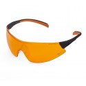 Univet - Black/Orange Frame Glasses