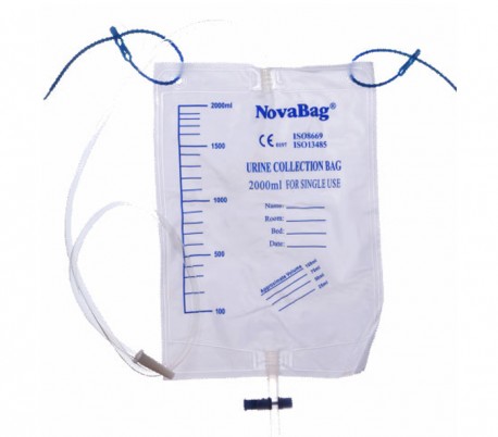 Shuangma - NovaBag Urine Bag with T Valve and Strap