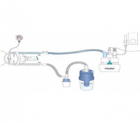 GaleMed - Neonatal Auto Feeding Humidification Chamber