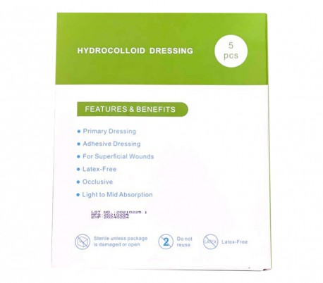 Aoki - Hydrocolloied Dressing