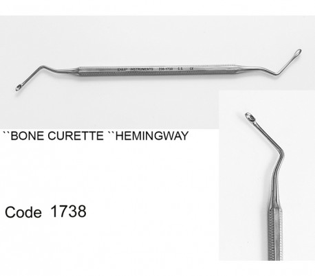 Dena Puya - Bone Curette Hemingway