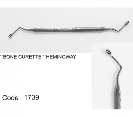 Dena Puya - Bone Curette Hemingway