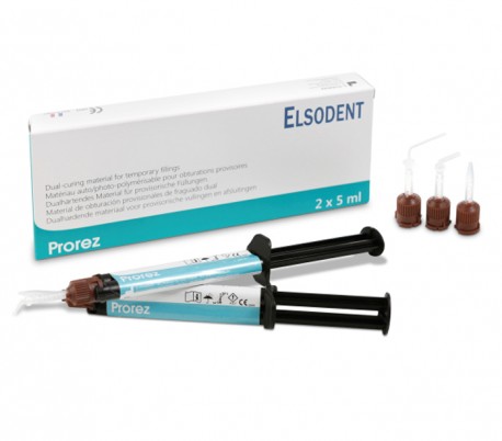 Elsodent - Prorez Dual Cure Composite for Temporary Filling