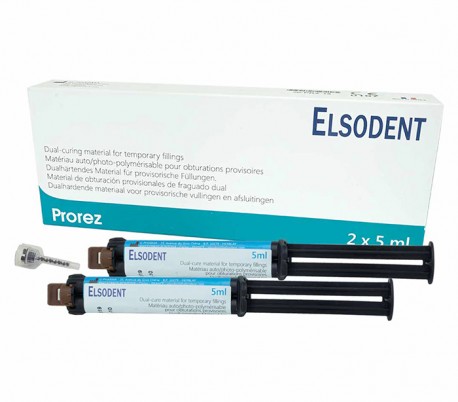 Elsodent - Prorez Dual Cure Composite for Temporary Filling