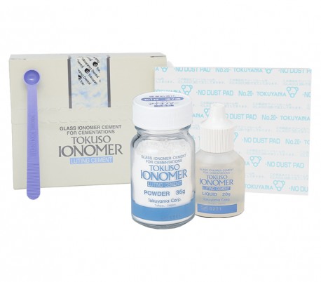 Tokuyama - Tokuso Ionomer Glass Ionomer Luting Cement