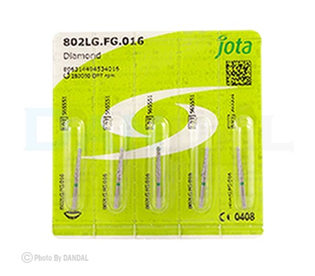 Jota - Diamond Burs - Round with Diamond Base - FG