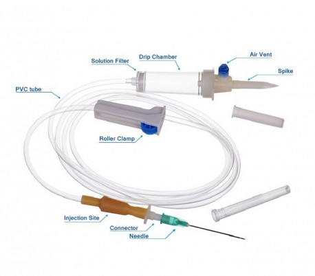 Wuzhou - NovaSet Luer Lock Infusion Set