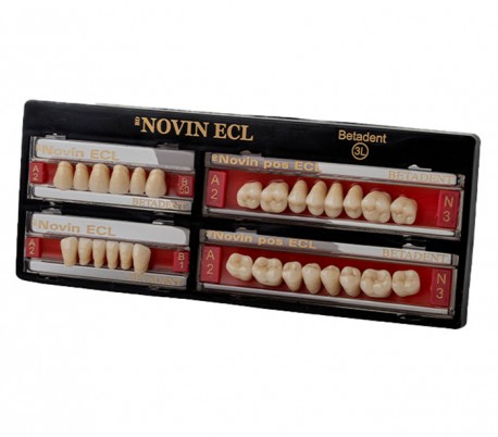 BetaDent - Novin ECL Dentures Set